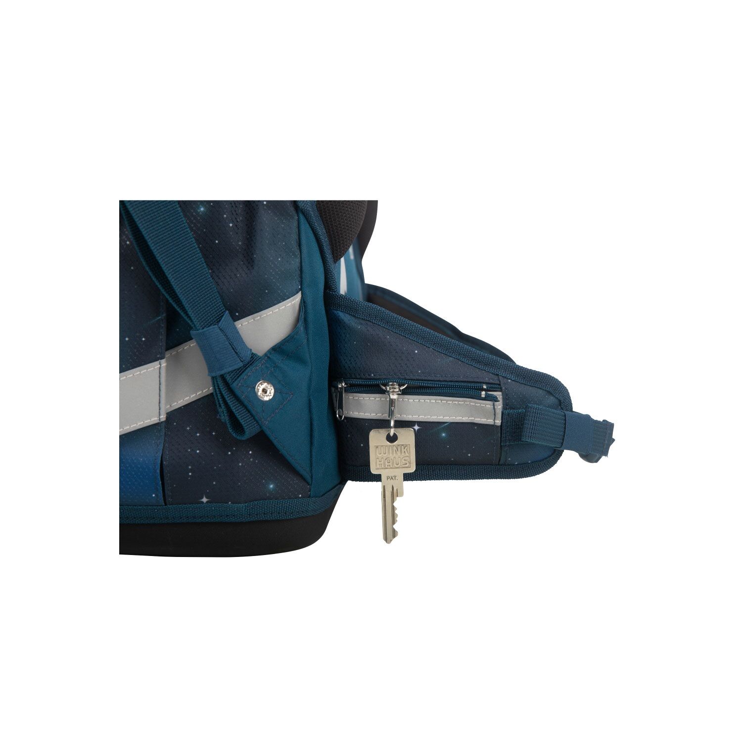 School Mood Champion Maxx Pro Moritz (Weltall), 7-tlg. Schulranzenset