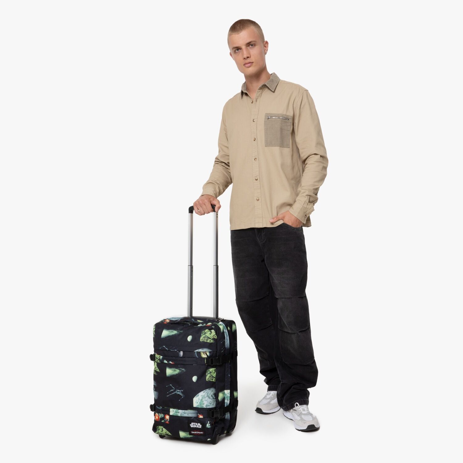 Eastpak Koffer TRANSIT'R S SW GALAXY BLACK