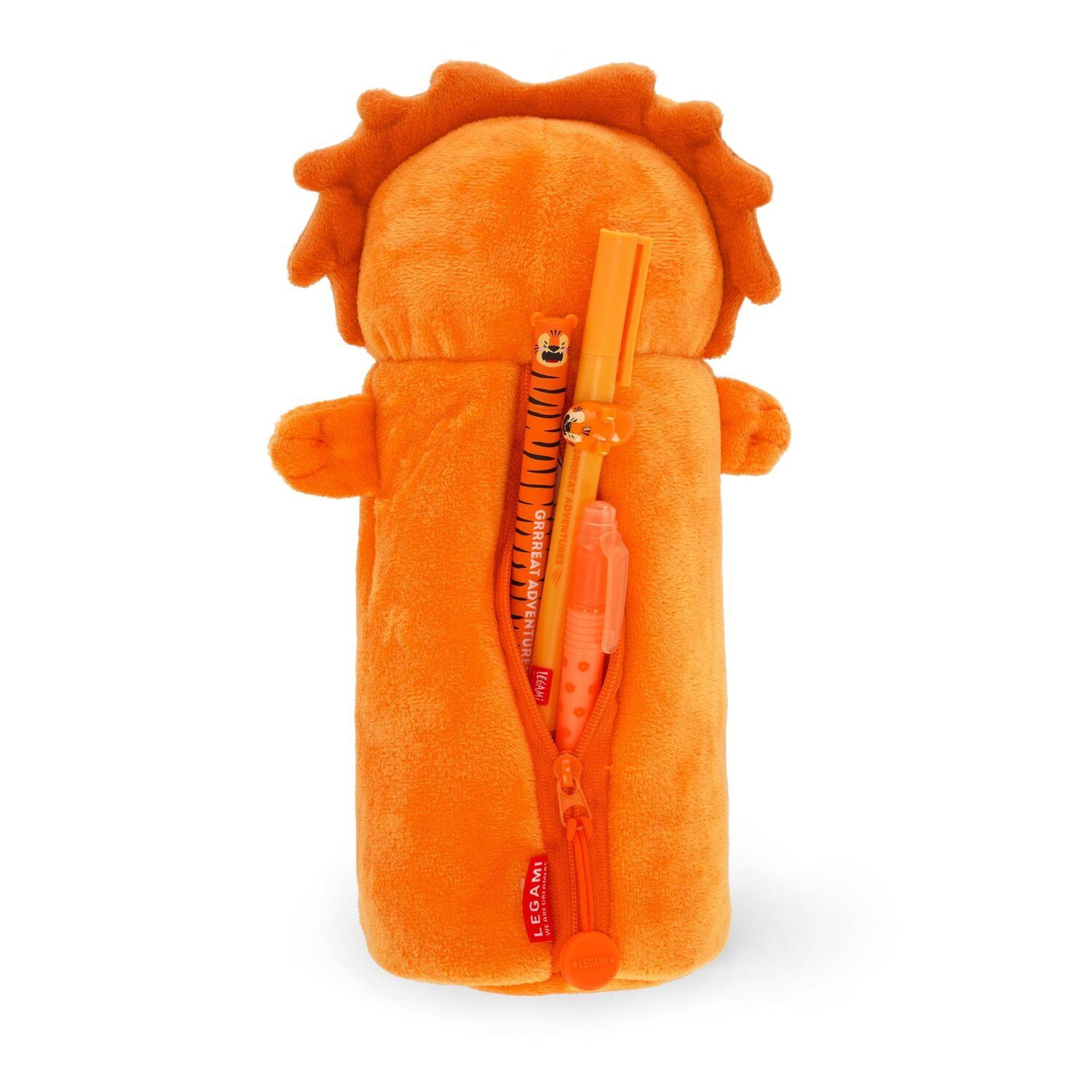 Legami Plüsch Federmäppchen - SUPER SOFT - LION