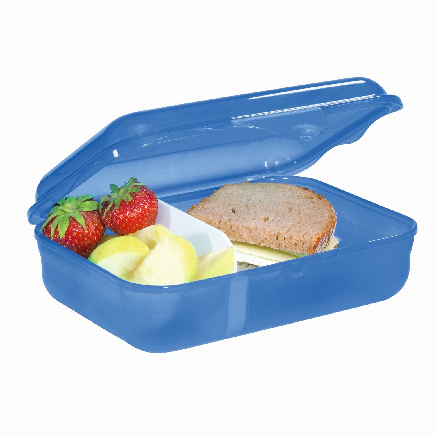 Step by Step Lunchbox "Starship Galactus", Blau
