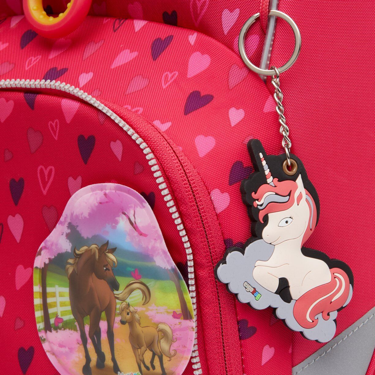 ergobag Anhänger Hangies einhorn