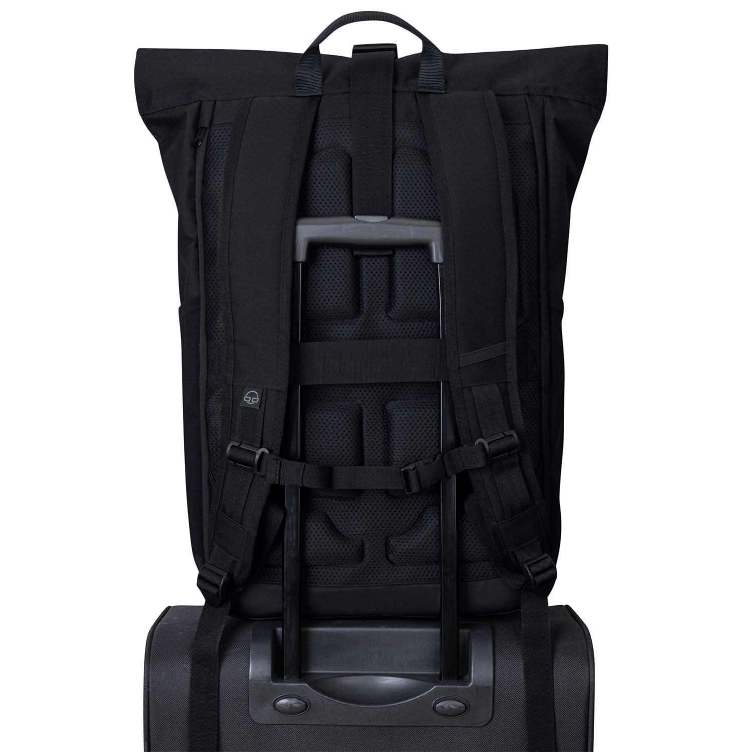 Johnny Urban Rolltop Rucksack Allen XL Black