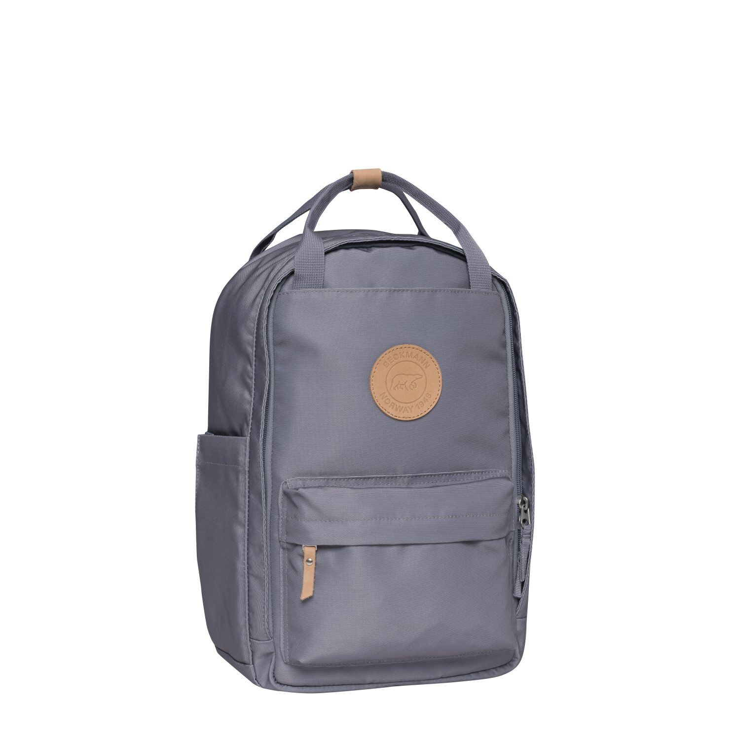 Beckmann Rucksack City Light Steel Grey