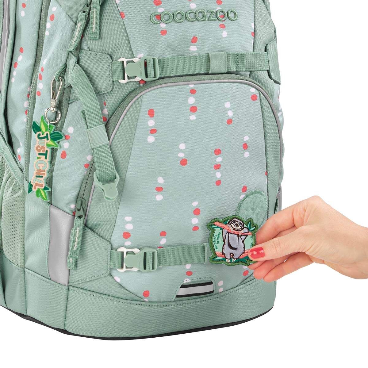 coocazoo Schulrucksack MATE, Dancing Dots