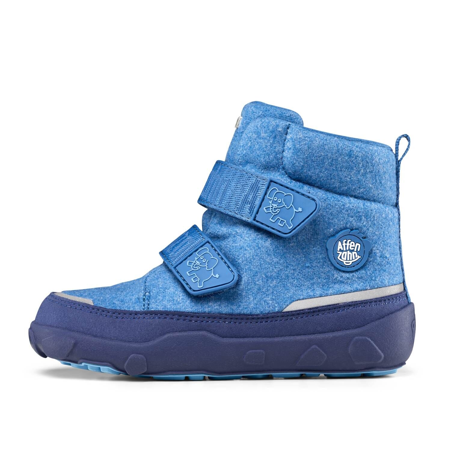 Affenzahn Winterstiefel Wolle Comfy Elefant Größe 24