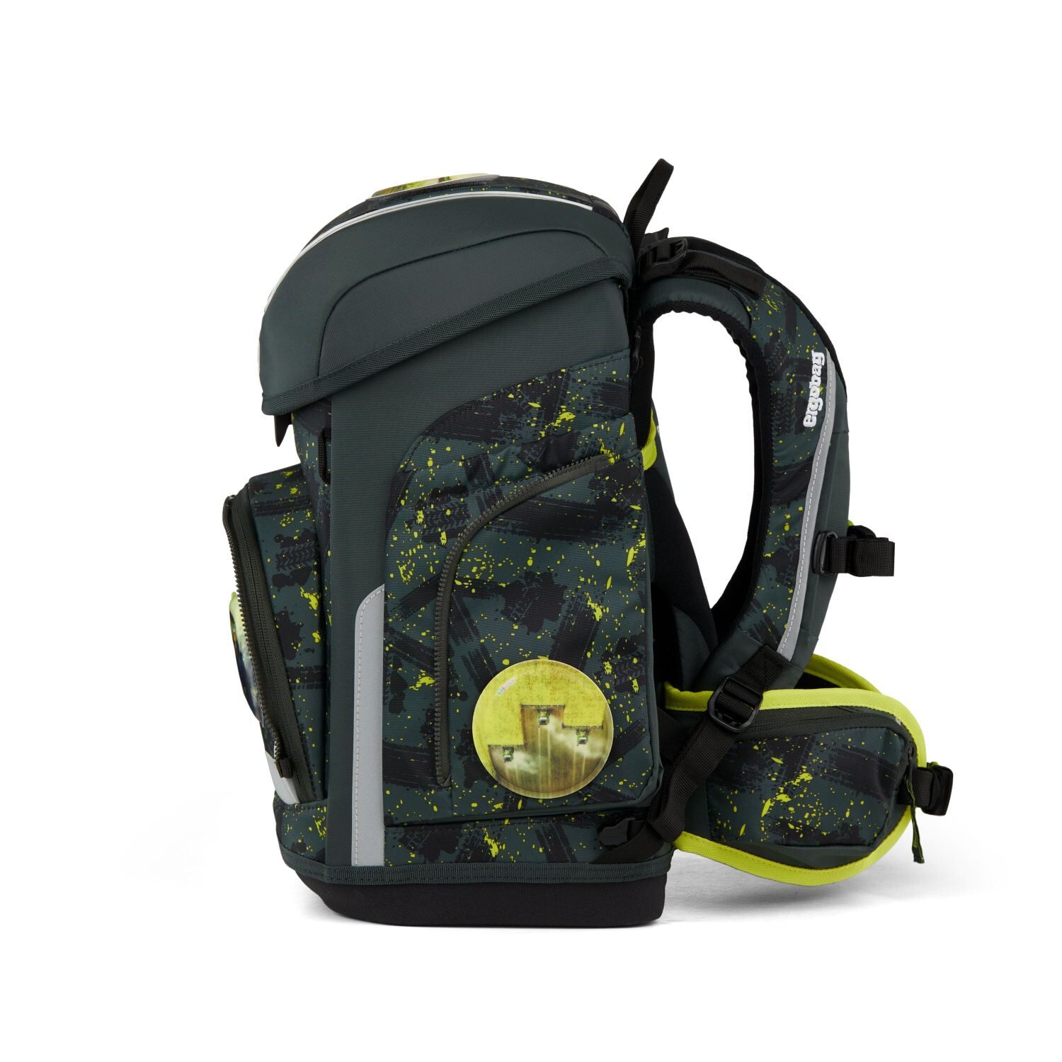 ergobag cubo Schulranzen-Set MähdreschBär