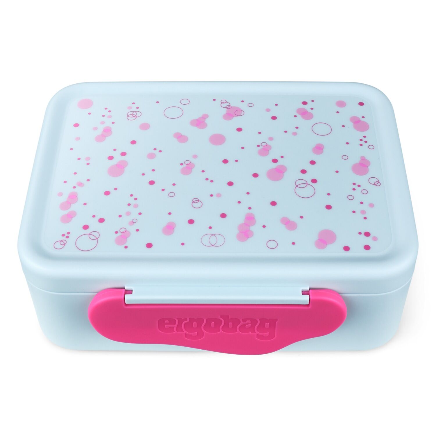 ergobag Kunststoff-Brotdosen Bubbles