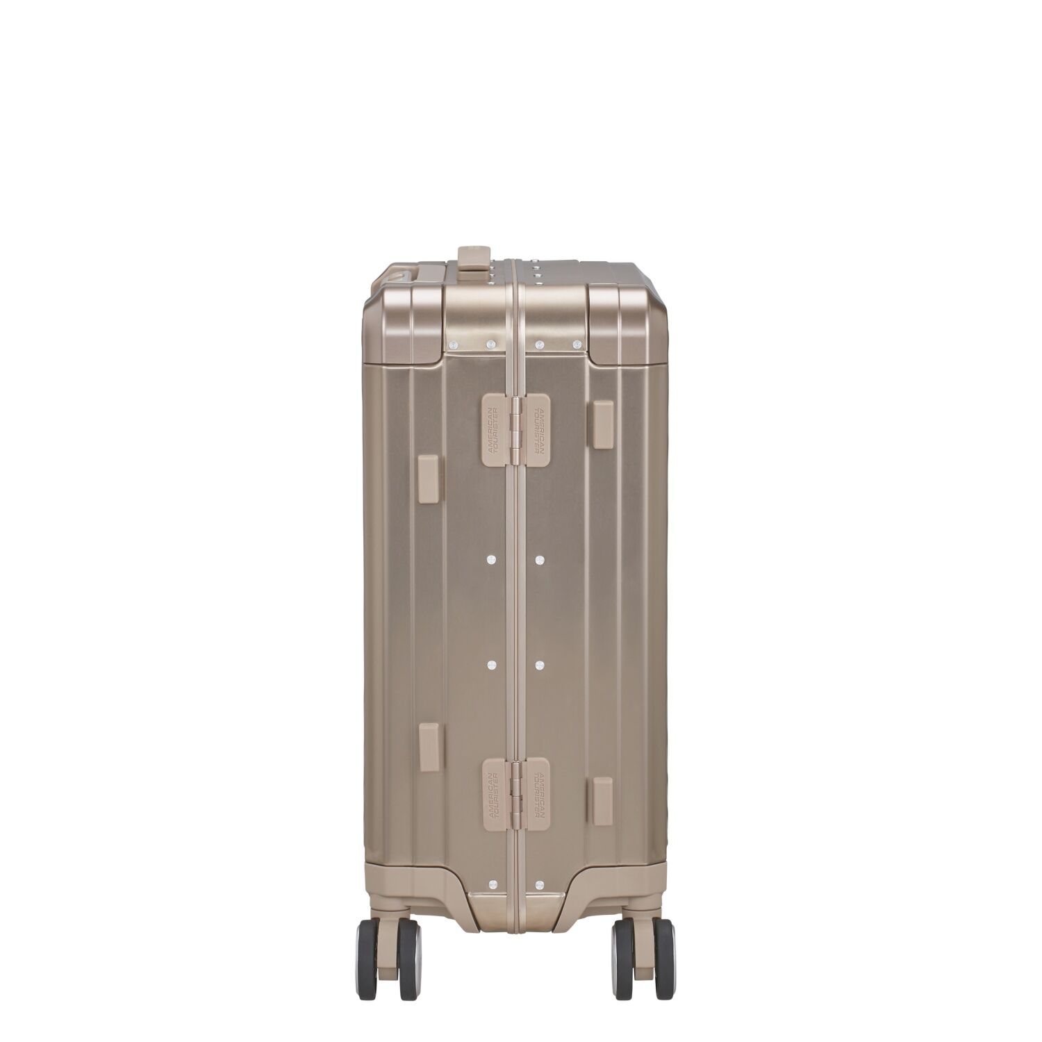 American Tourister Koffer SOUNDBOX ALU SPINNER 55/20 TSA BRONZE