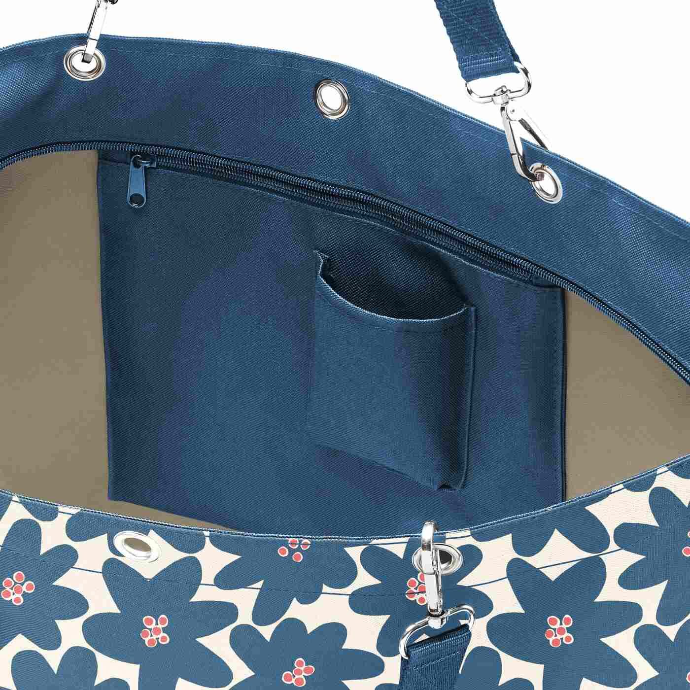 reisenthel Strandtasche shopper XL daisy blue