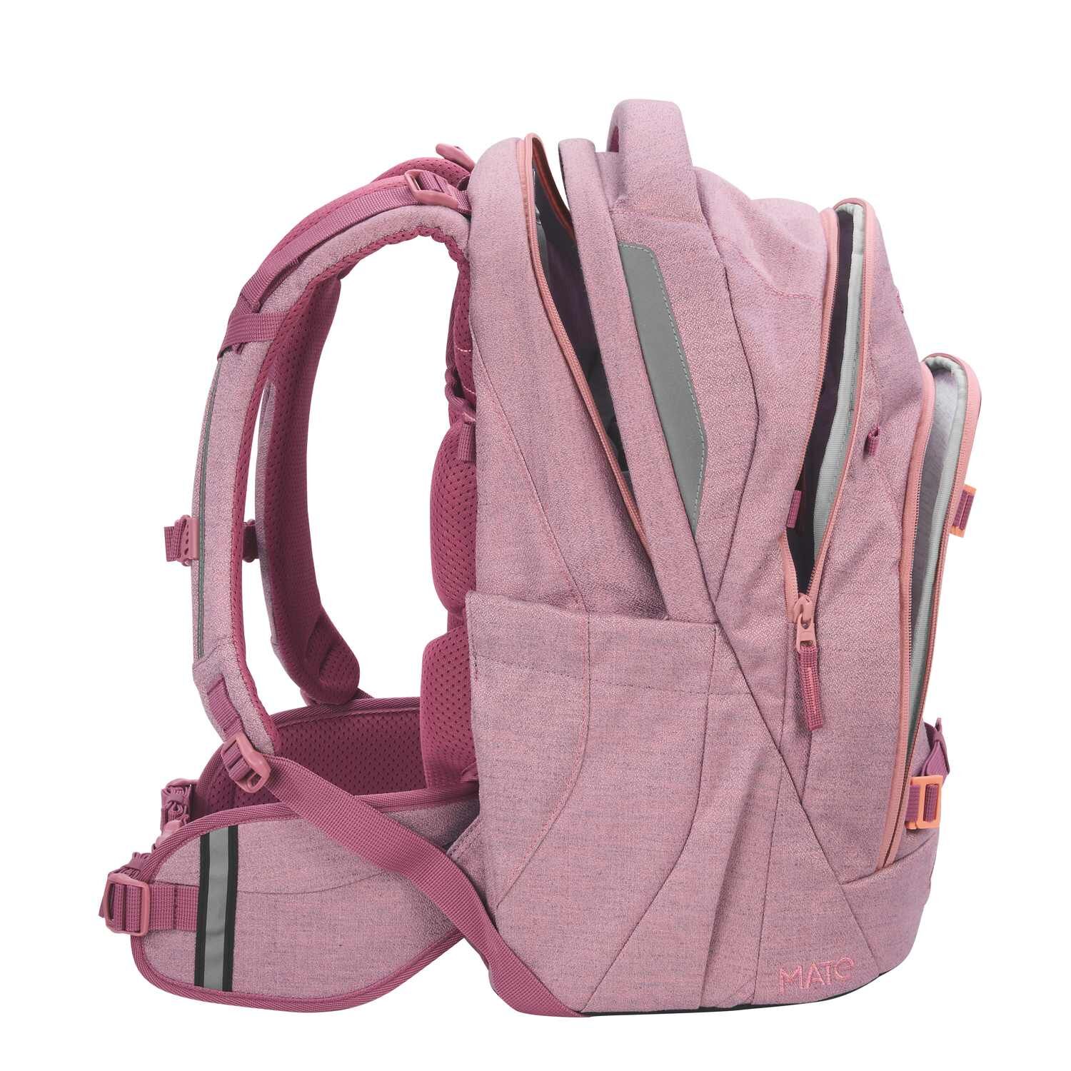 coocazoo Schulrucksack MATE, Mixed Faded Rose