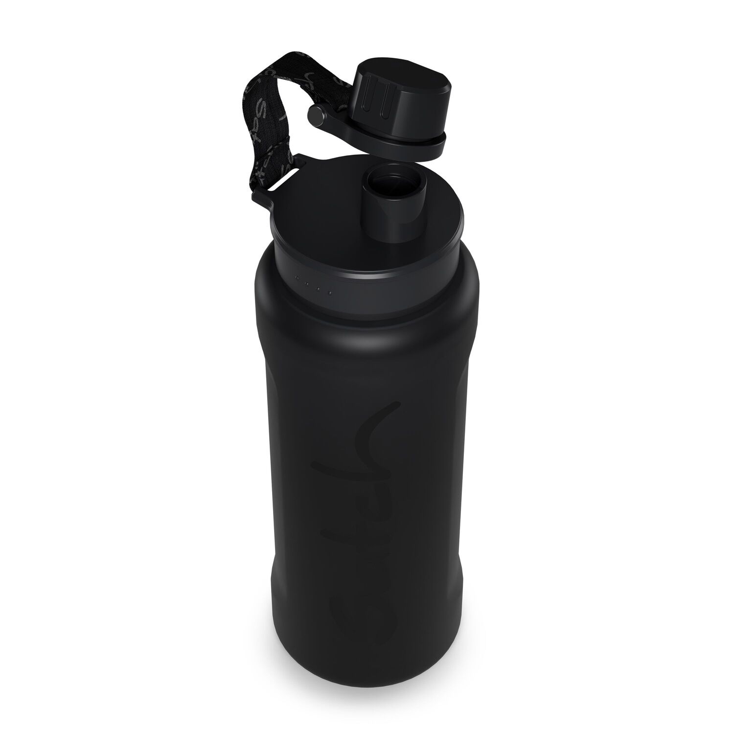 Satch Sport-Trinkflasche XL black