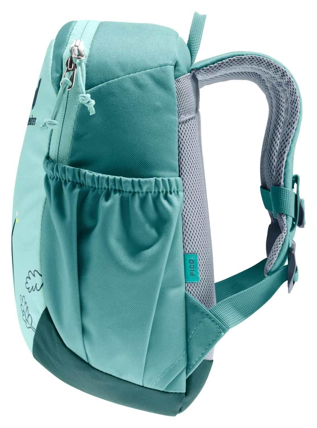 deuter Kinderrucksack Pico glacier-dustblue