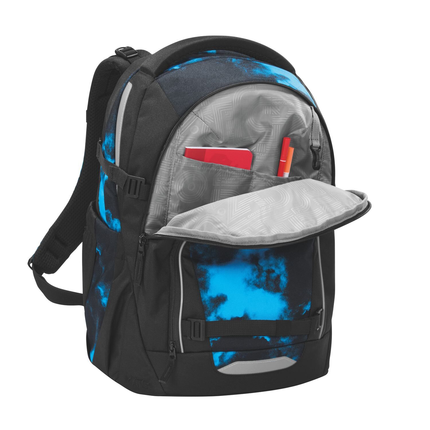 coocazoo Schulrucksack MATE, Mystic Clouds