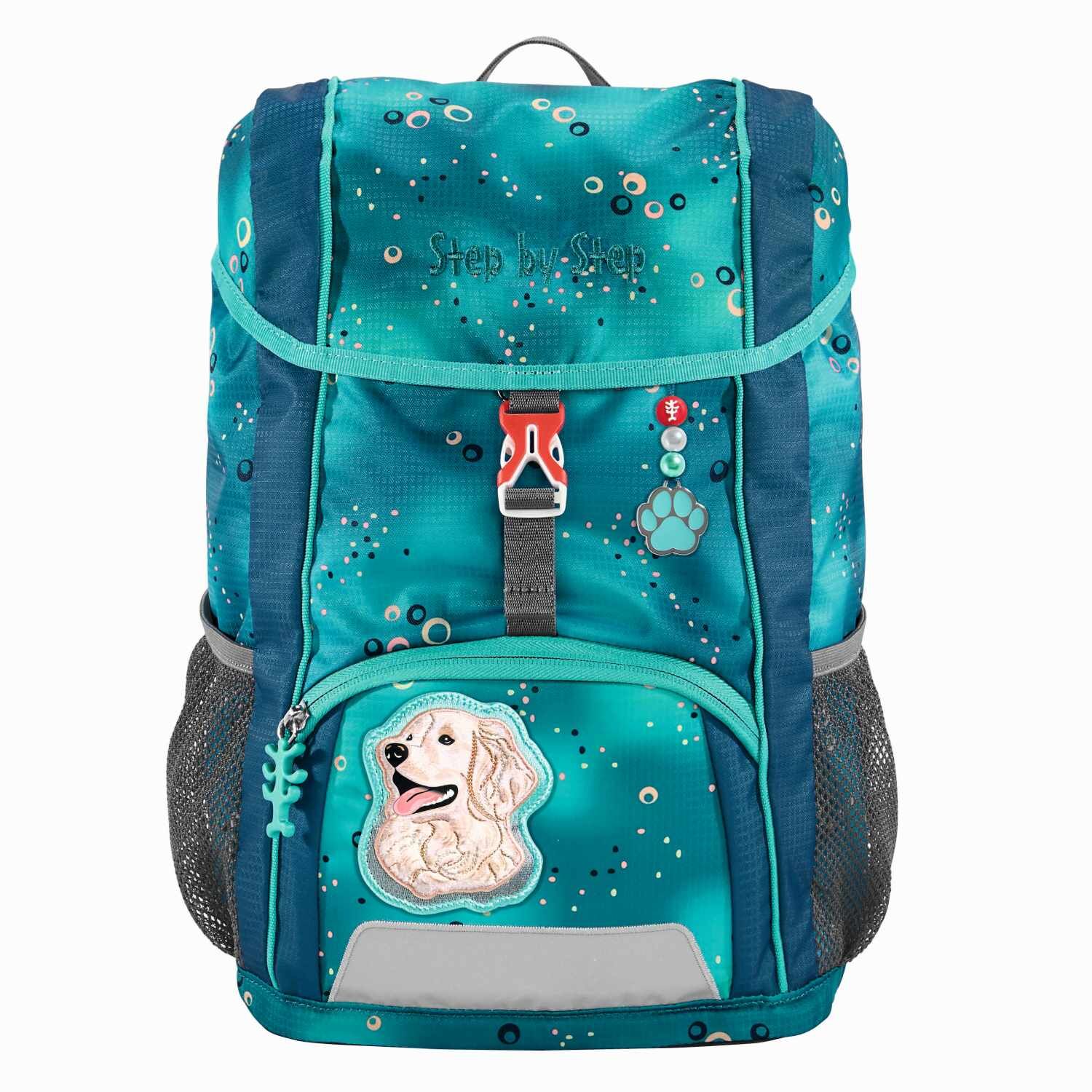 Step by Step Junior KID Rucksack-Set "Dog Basty", 3-teilig