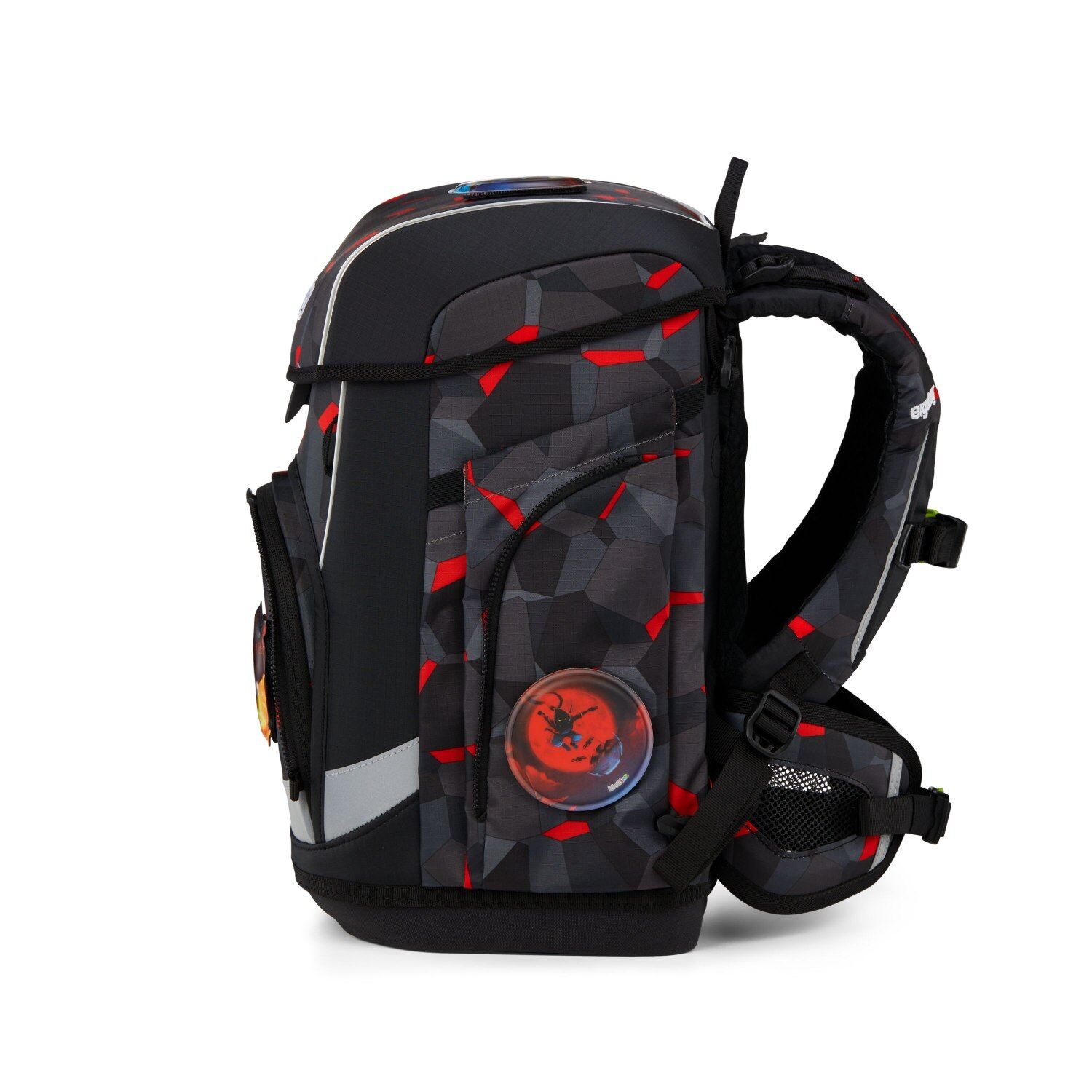 ergobag cubo light Schulranzen-Set TaekBärdo