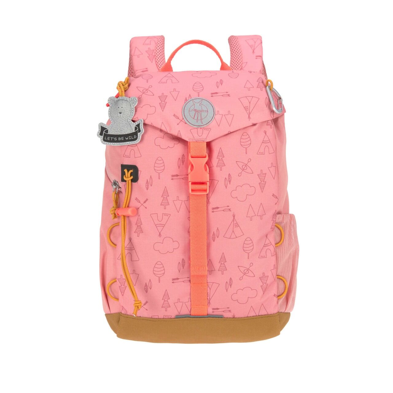 Lässig Kindergartenrucksack - Mini Backpack, Adventure rose