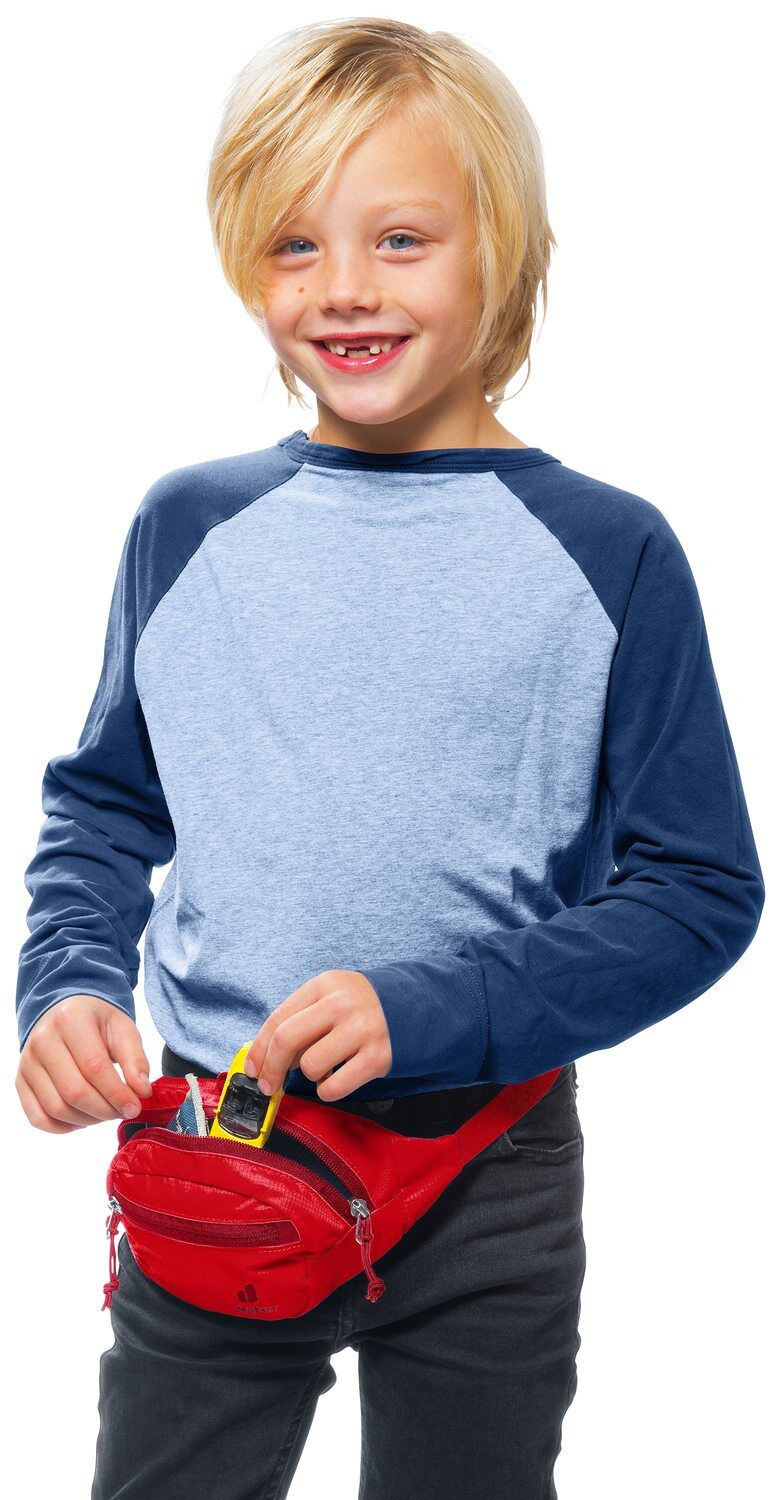 deuter Bauchtasche Junior Belt cherry