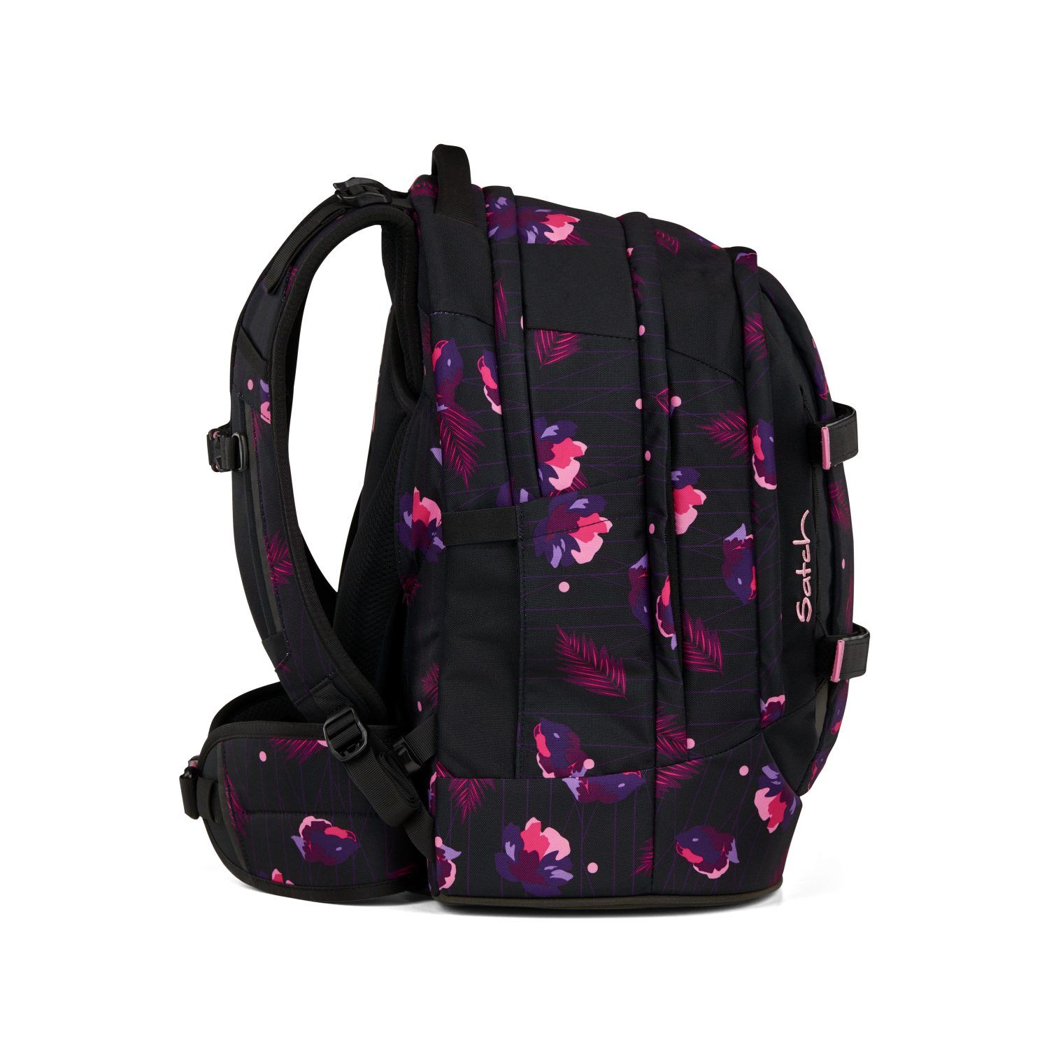 Satch pack Schulrucksack Mystic Nights lila