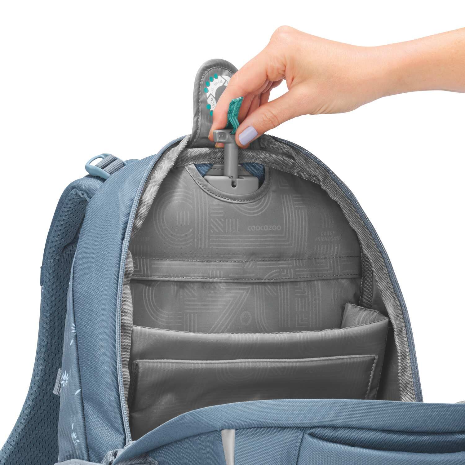 coocazoo Schulrucksack BYTE, Bloomy Daisy