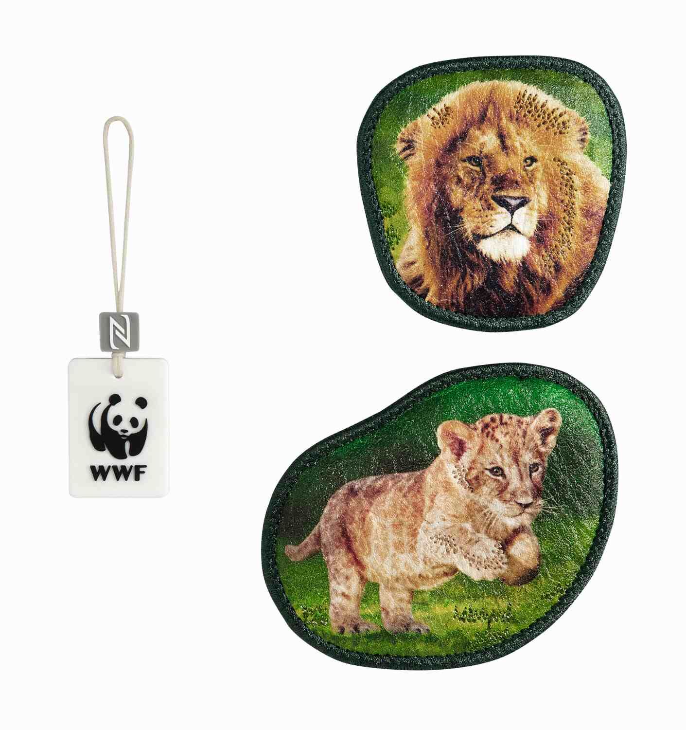Step by Step MAGIC MAGS WWF "Little Lion"