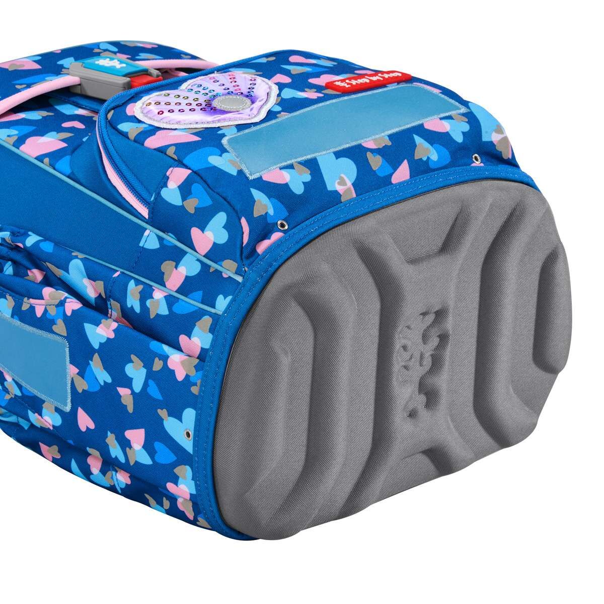 Step by Step CLOUD REFLECT Schulranzen-Set "Seashell Pearl", 5-teilig