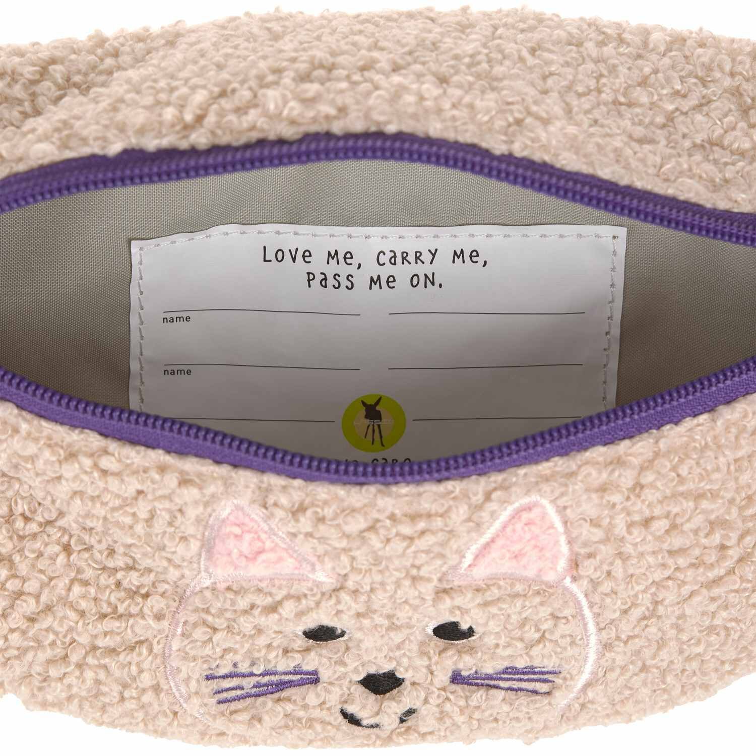 Lässig Bauchtasche - Mini Bum Bag Tiny Team Cat