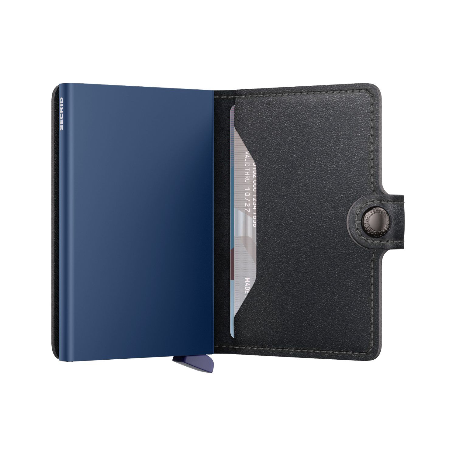 Secrid Miniwallet Original Black-Navy