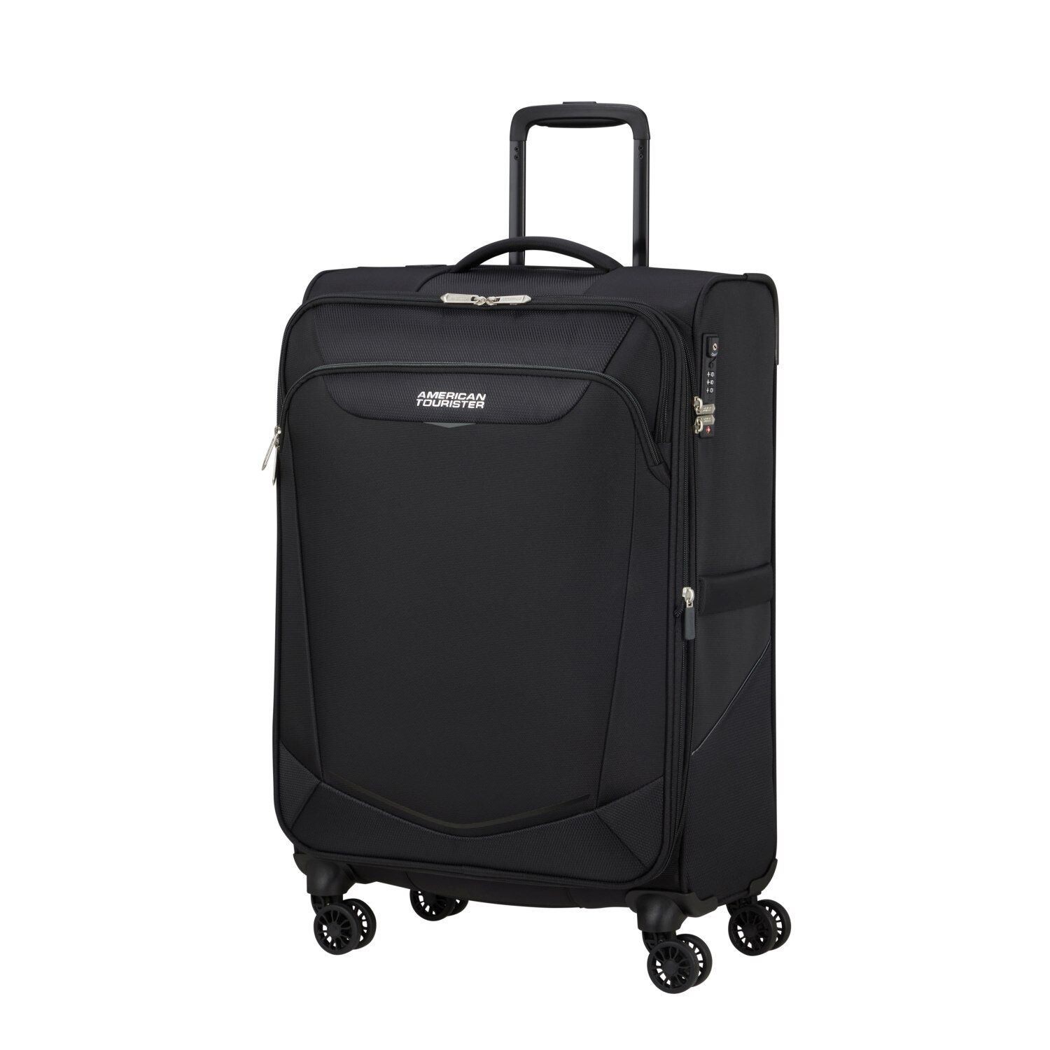 American Tourister Koffer SUMMERRIDE SPINNER M EXP BLACK