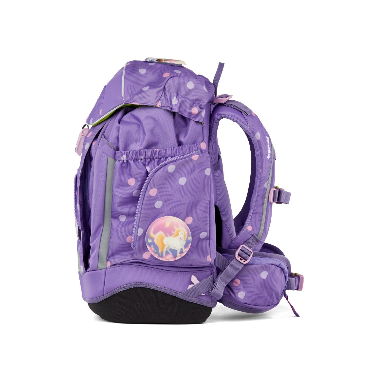 ergobag maxi Schulrucksack-Set PonyBäradies