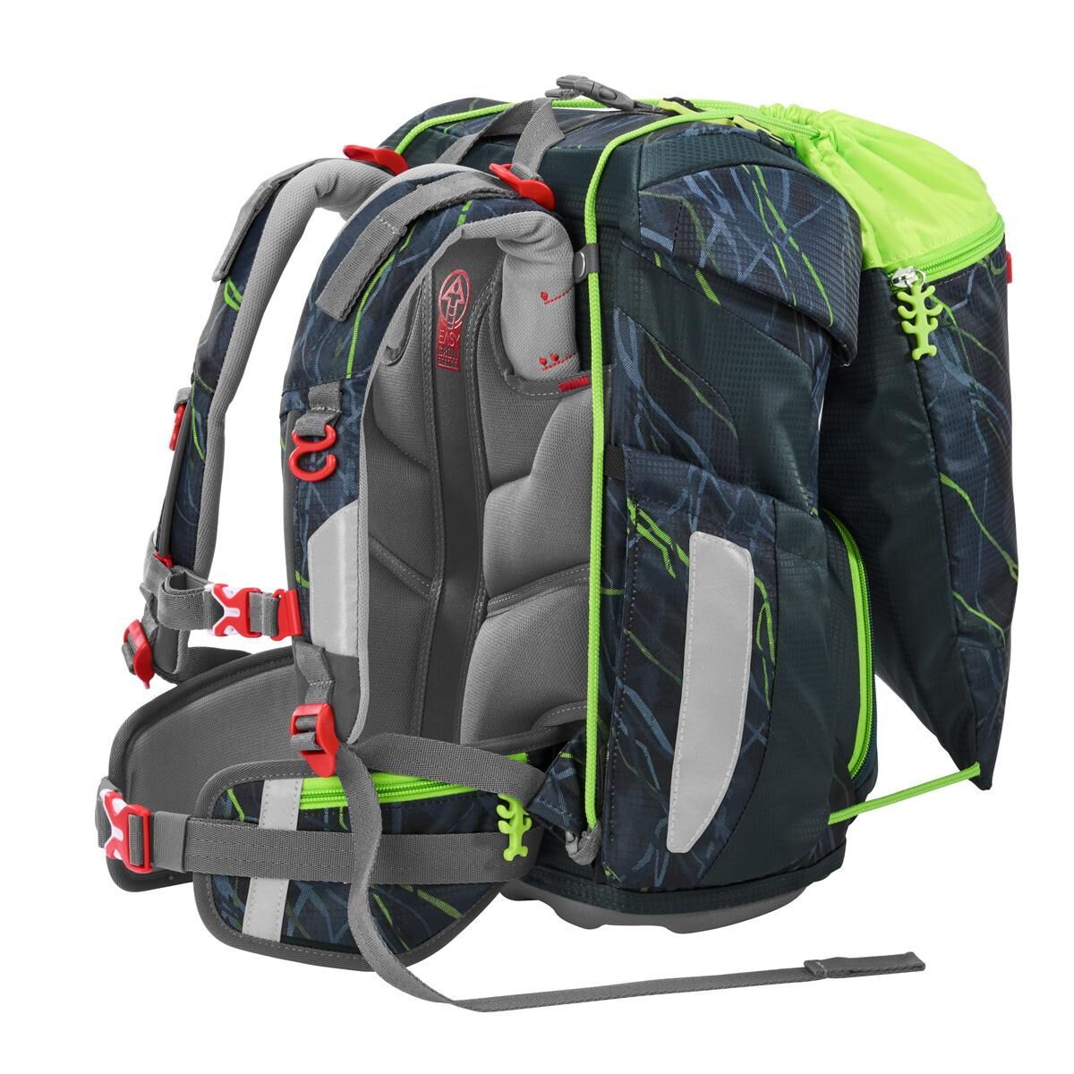 Step by Step FIT Schulranzen-Set "Danger Cat Chiko", 5-teilig