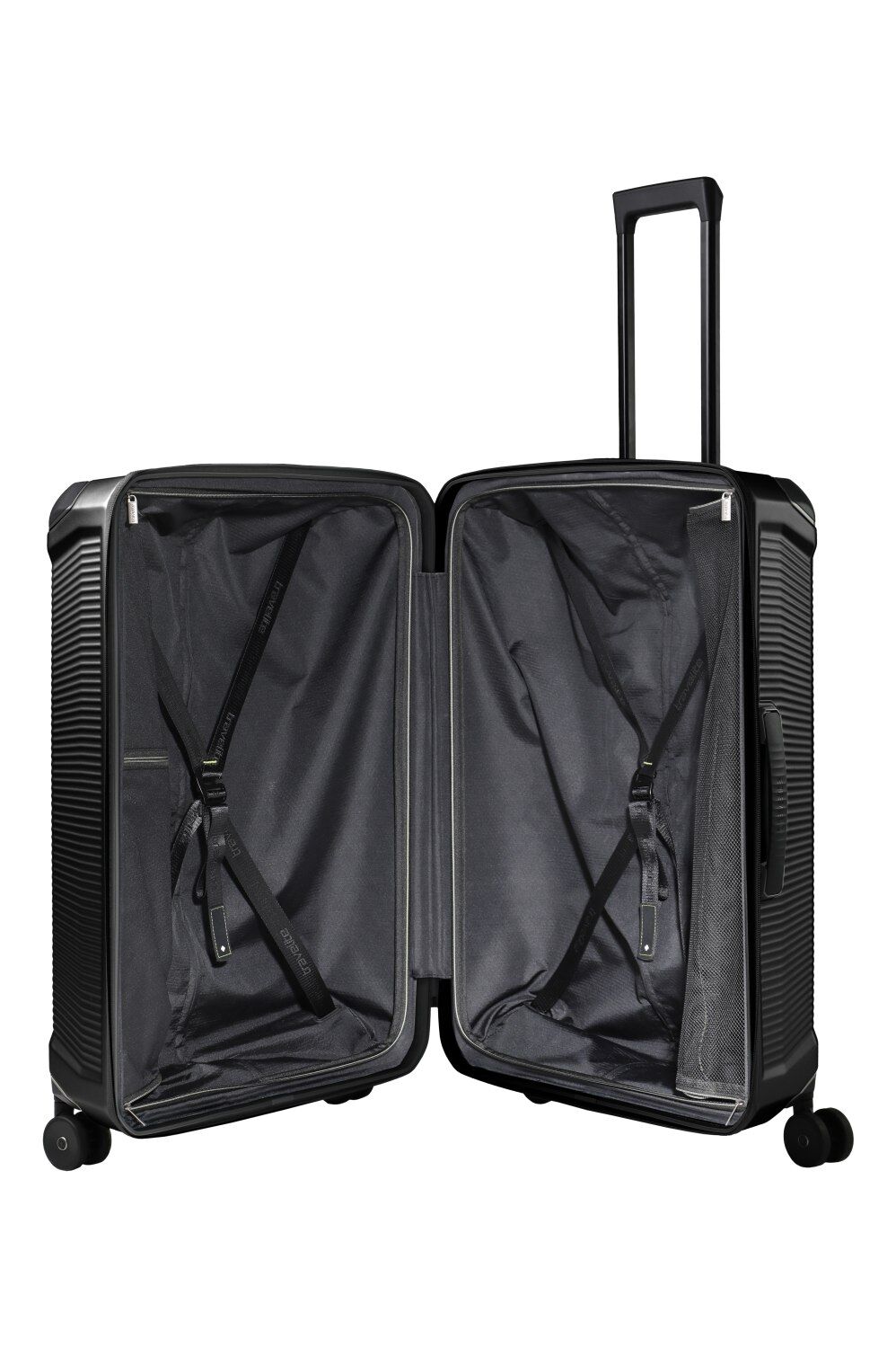 Travelite Koffer MILLENNIUM Trolley 4w L, Black