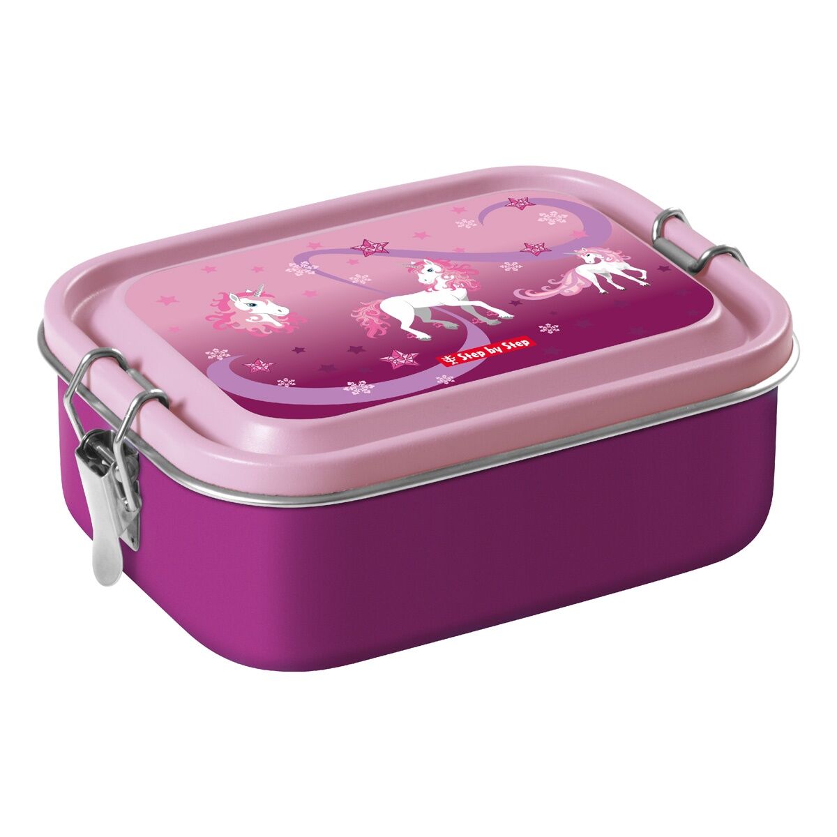 Step by Step Edelstahl-Lunchbox „Sweet Unicorn”