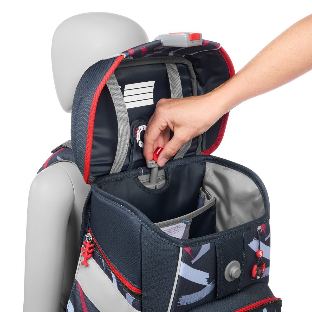 Step by Step SPACE Schulranzen-Set "Sports Car Mick", 5-teilig