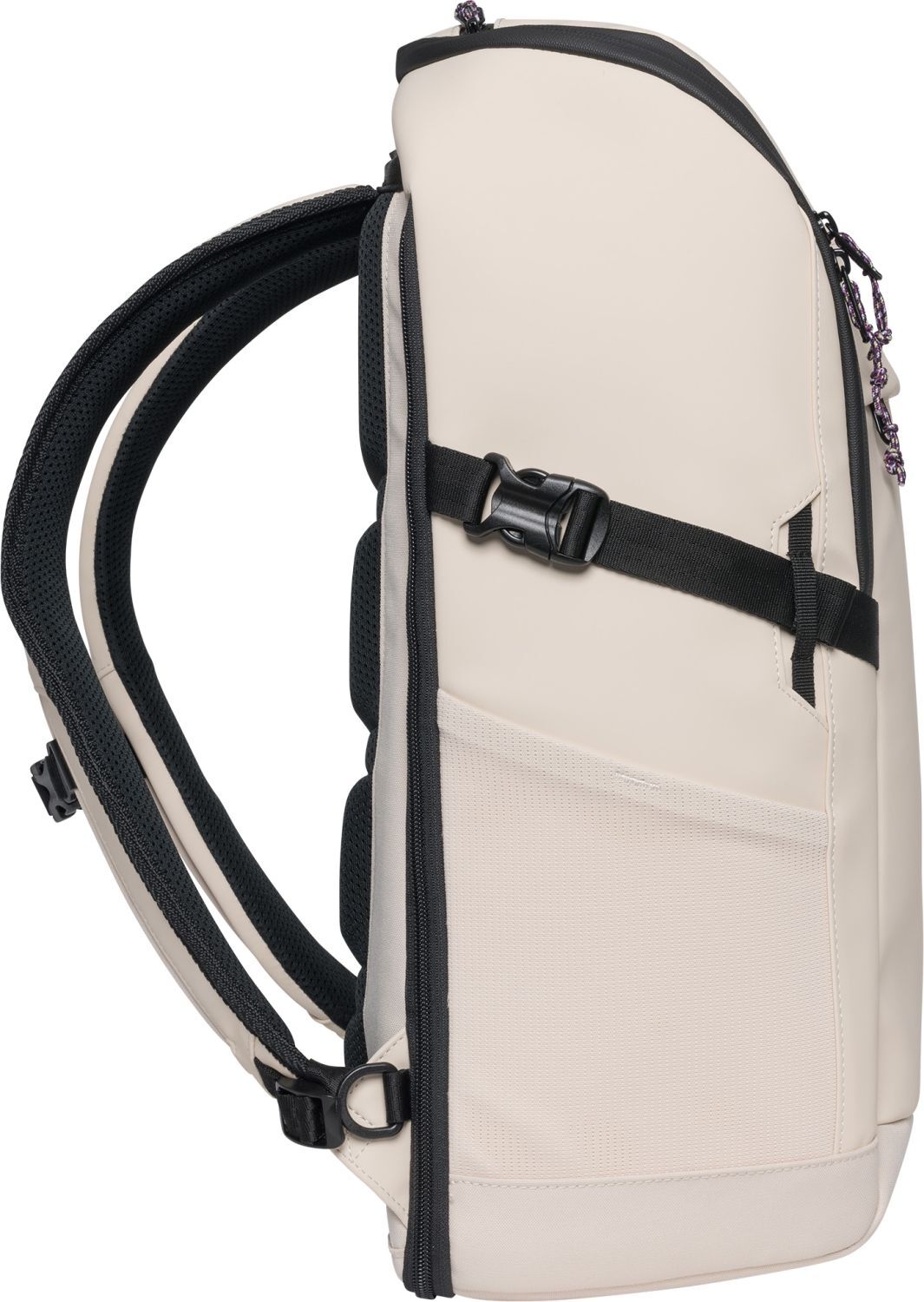 Beckmann Rucksack Street FLX Funky Cream