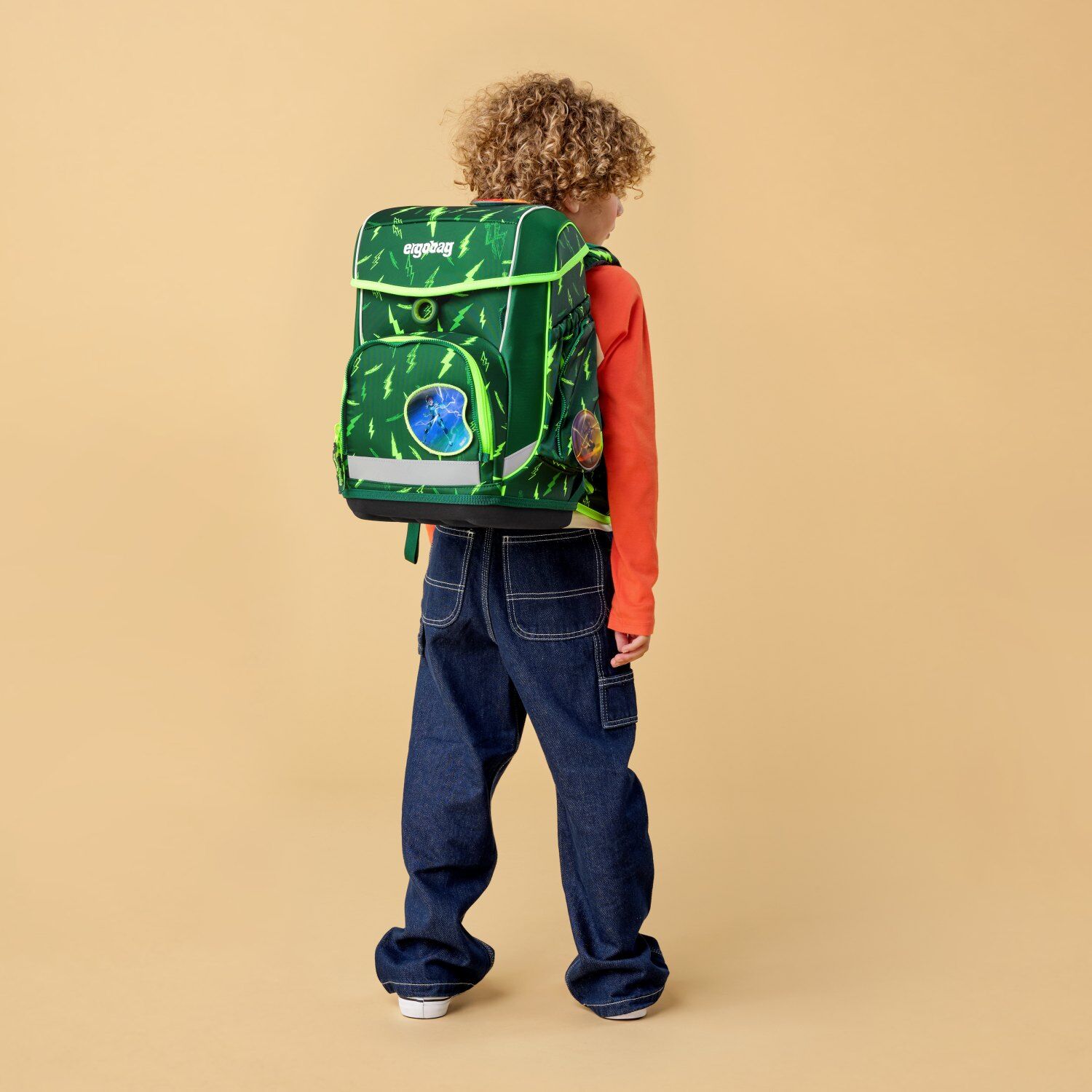 ergobag cubo Schulranzen-Set Bärtastisch
