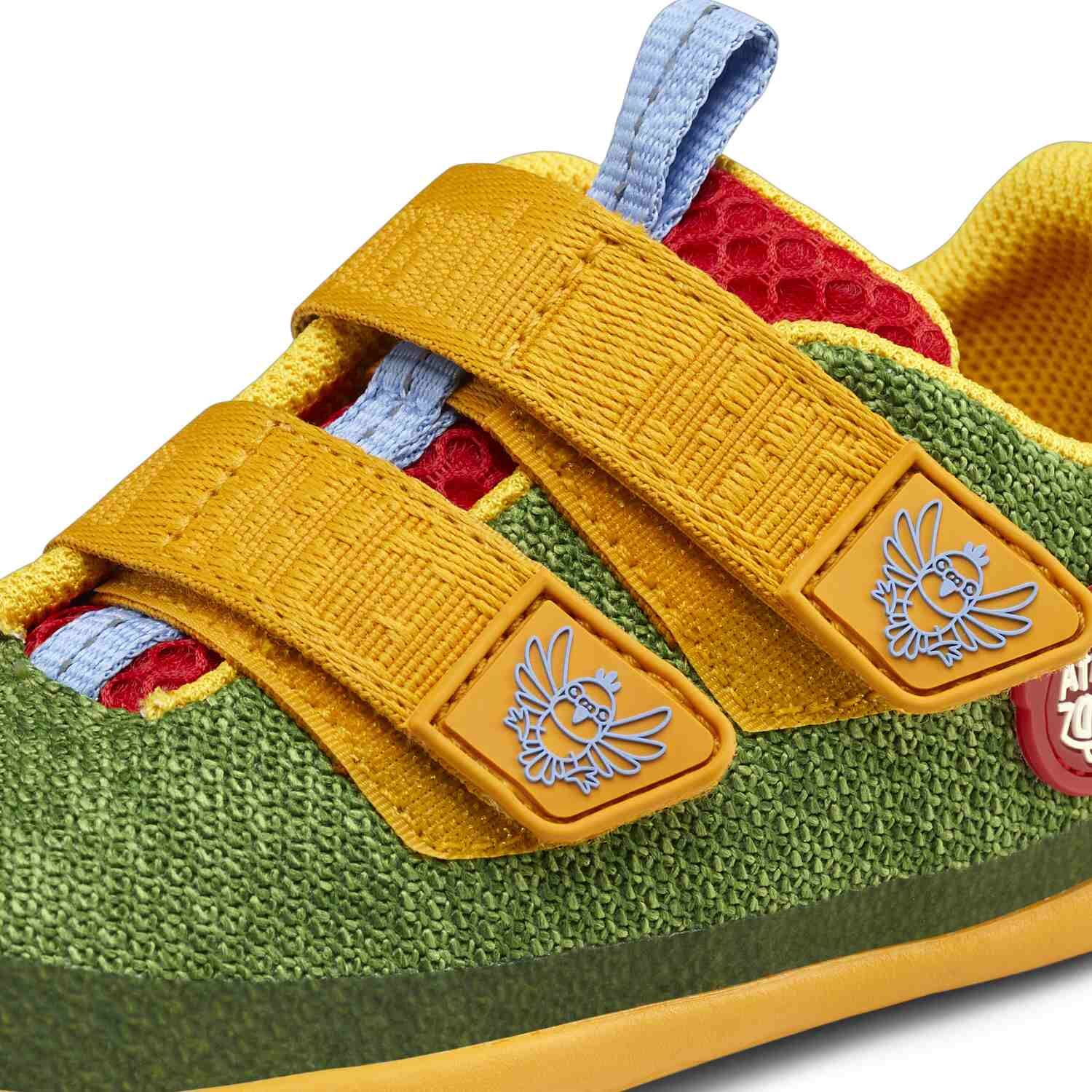 Affenzahn Halbschuh Knit Happy Paradiesvogel Größe 25