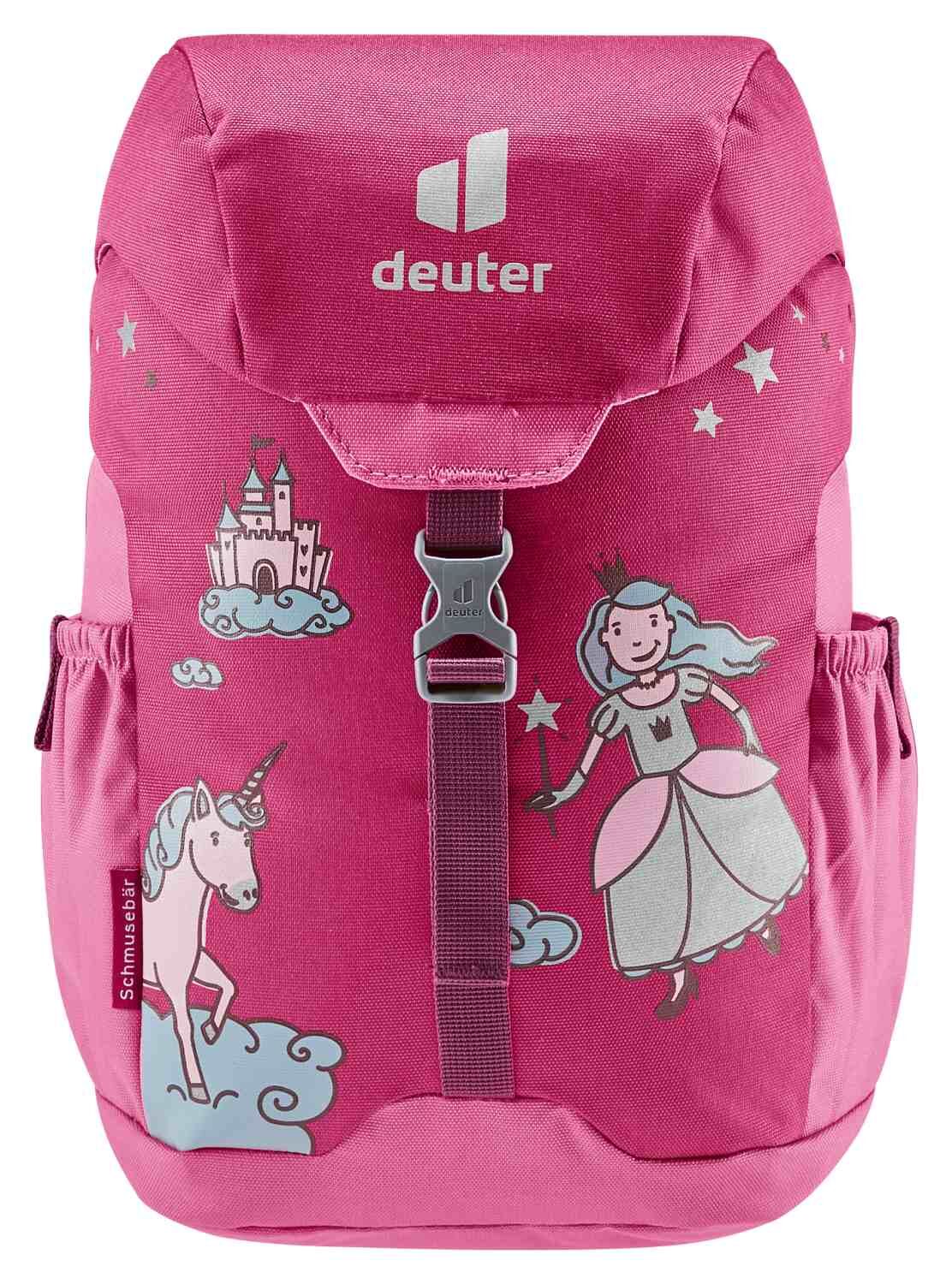 deuter Kinderrucksack Schmusebär ruby-hotpink