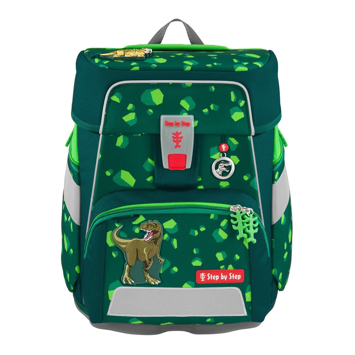 Step by Step SPACE Schulranzen-Set "Dino Targo", 5-teilig