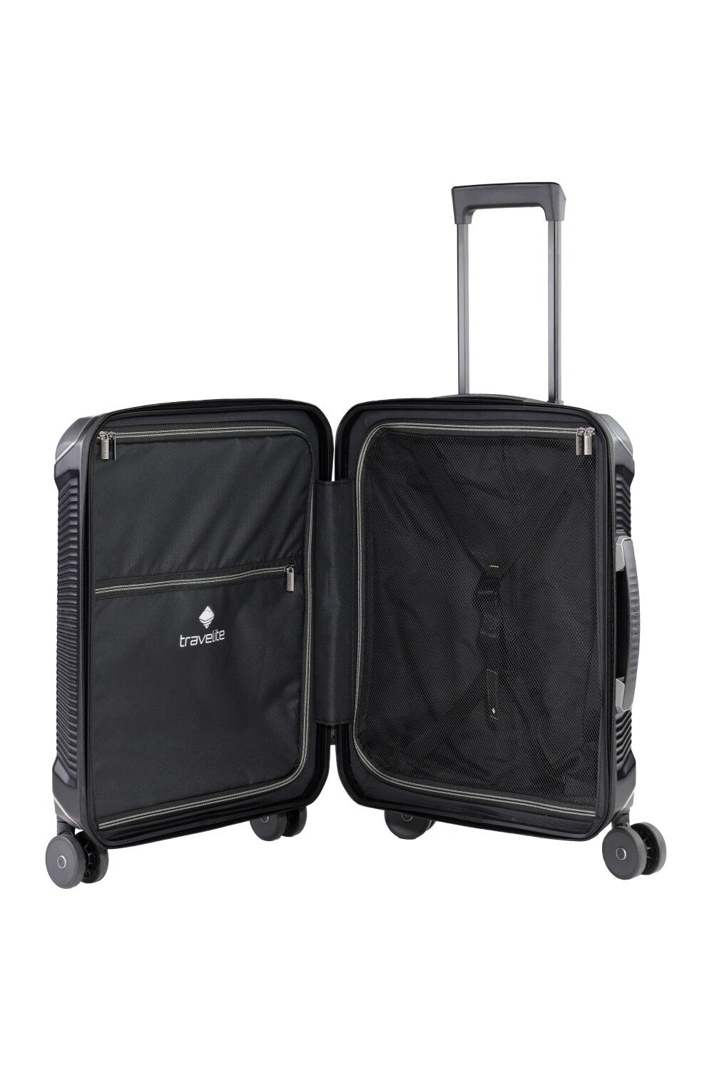 Travelite Koffer MILLENNIUM Trolley 4w S, Black