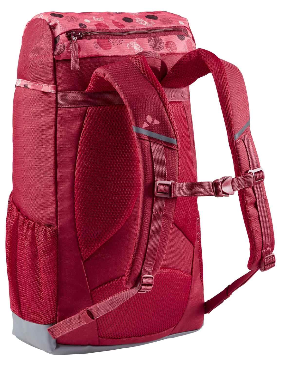 Vaude Kinderrucksack Puck 14, bright pink/cranberry, -