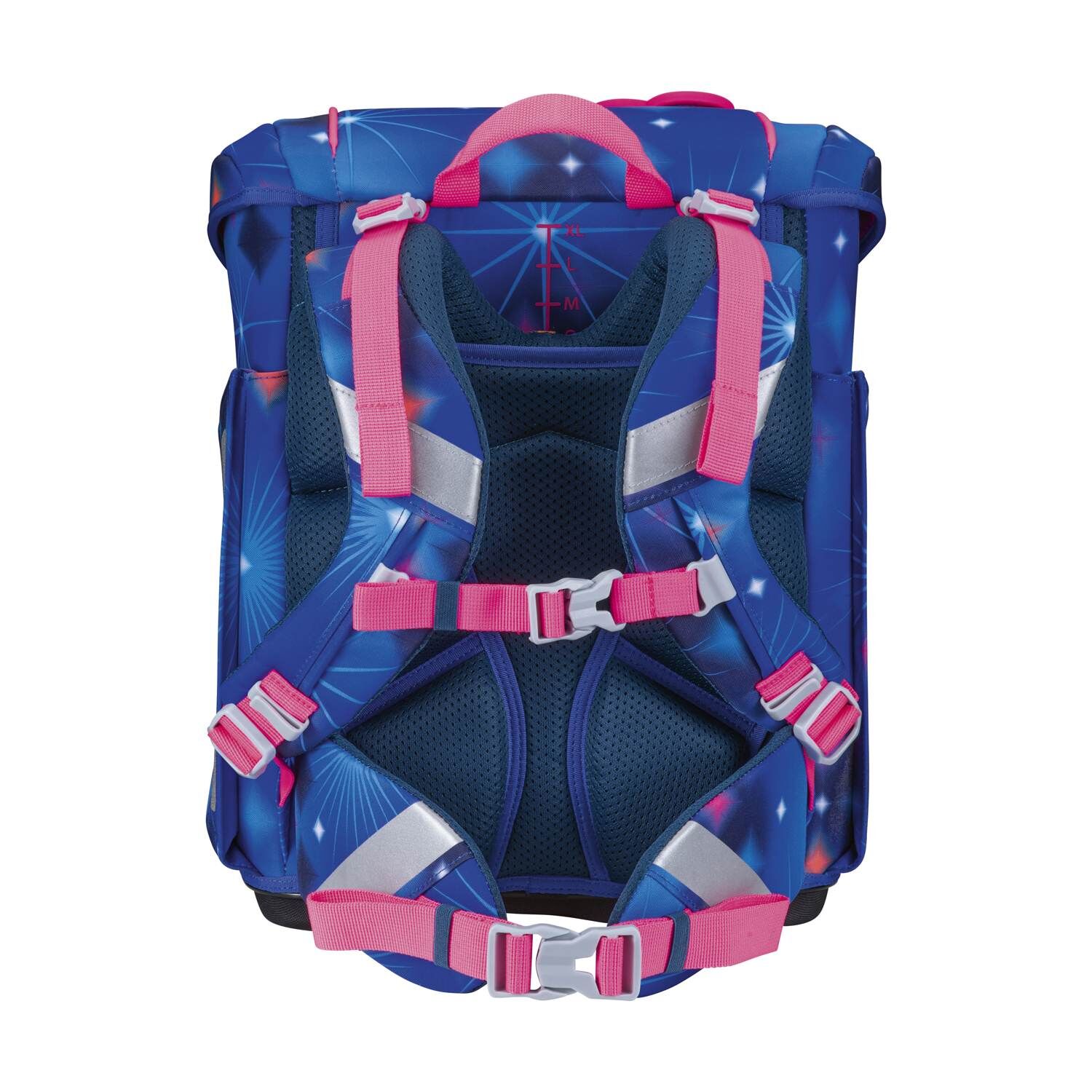 Scout Micro Schulranzen-Set 4 teilig LED Sparkling Dream