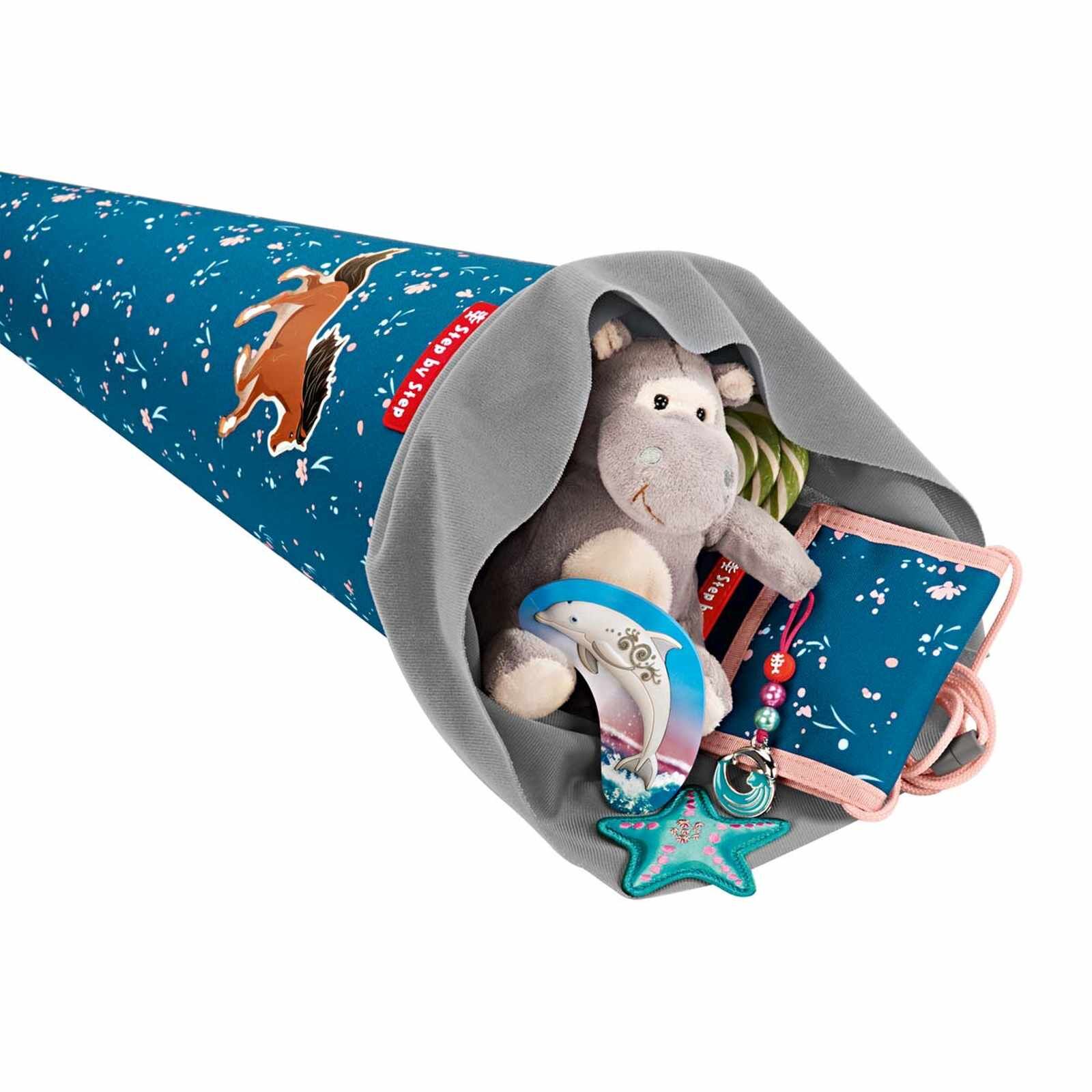 Step by Step Schultüte "Wild Horse Ronja"