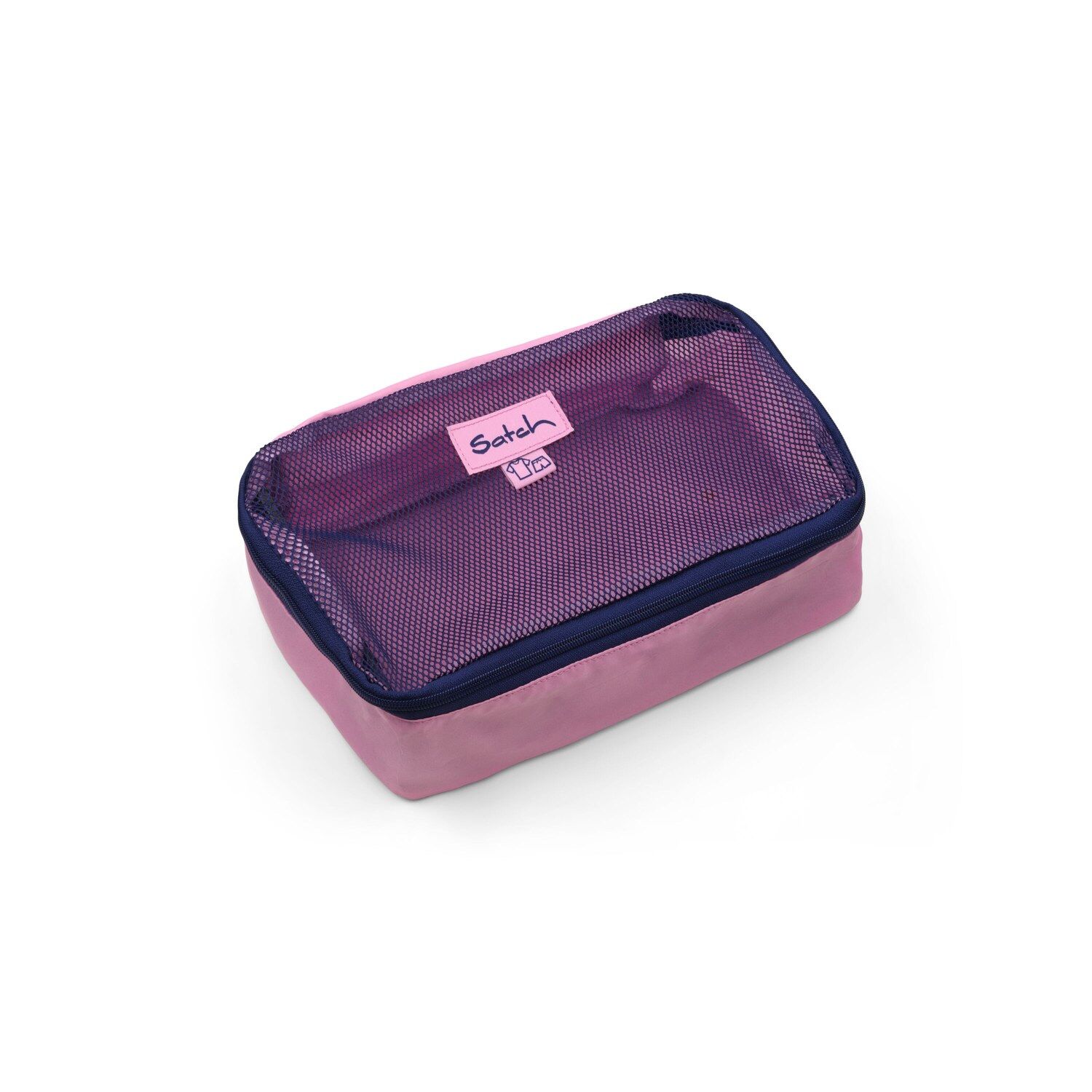 Satch Reisekoffer Jet Pink Set