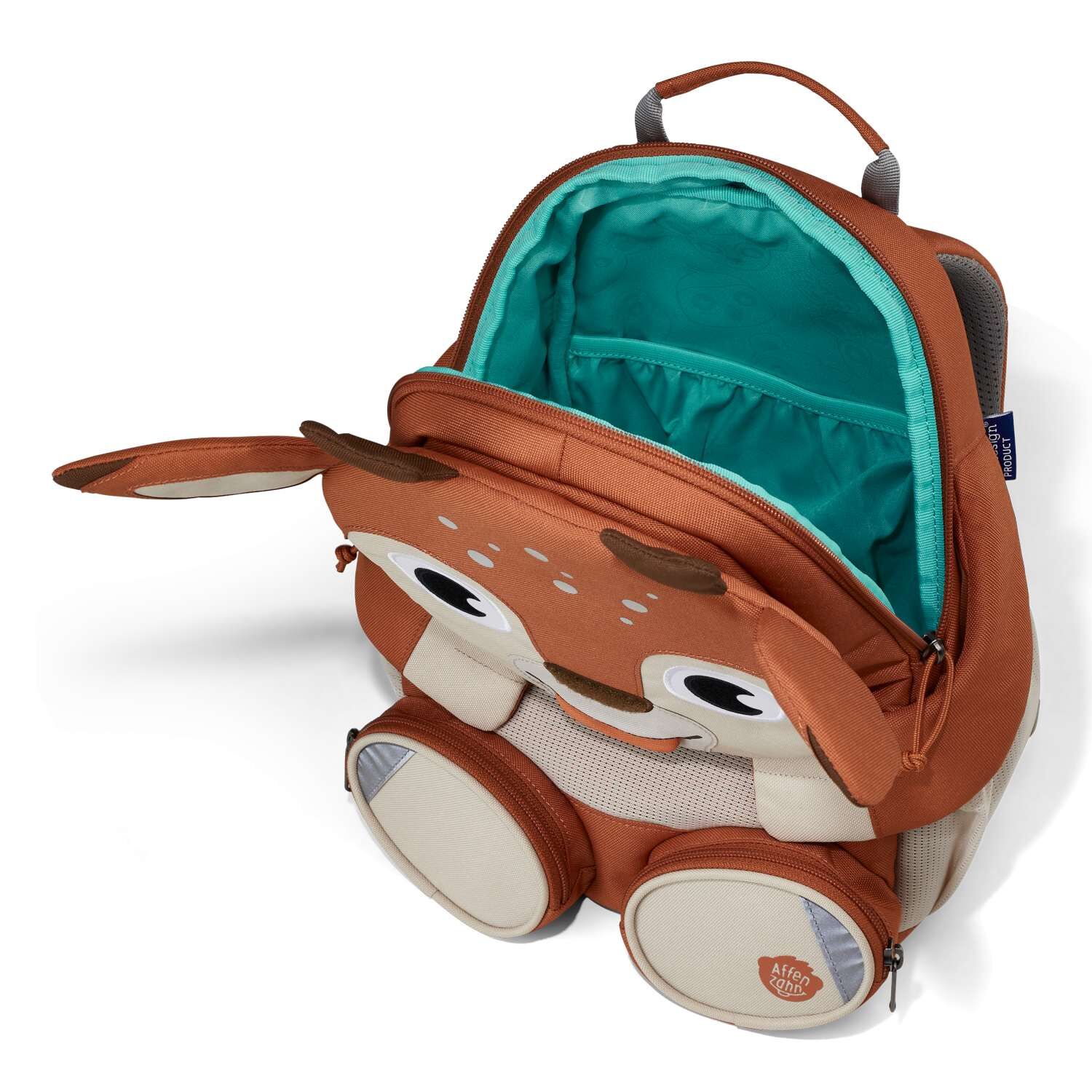 Affenzahn Kinderrucksack Großer Freund Reh