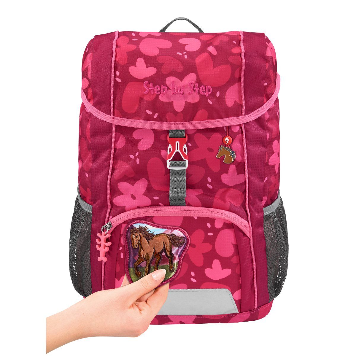 Step by Step KID Rucksack-Set "Wild Horse Nora", 3-teilig