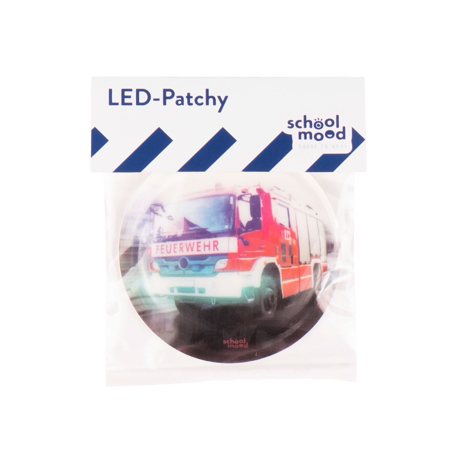 School Mood LED-Patchy Feuerwehr