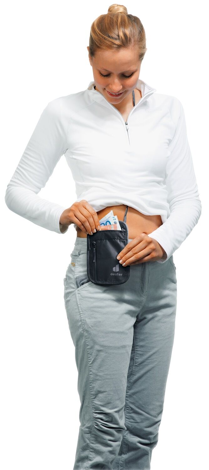 deuter Security Wallet I black