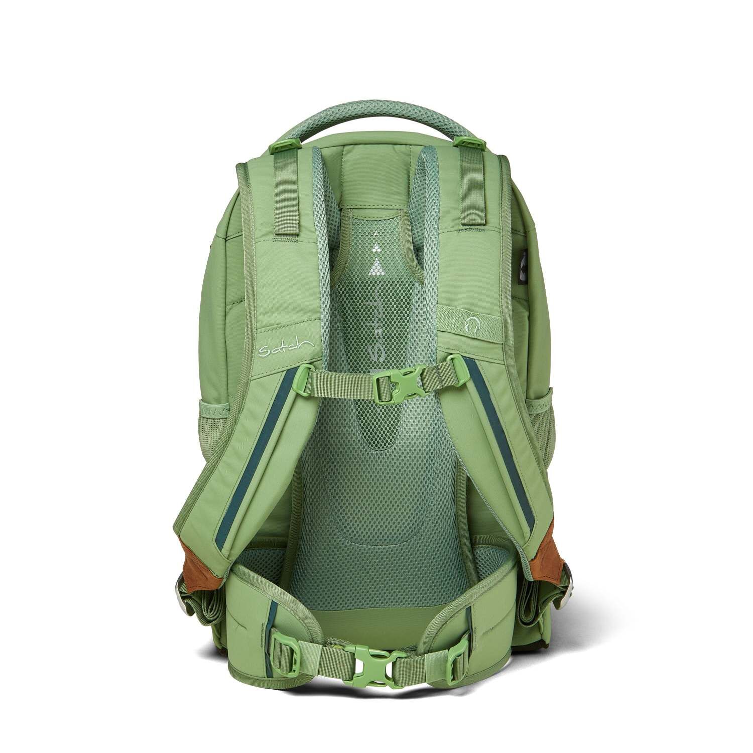 Satch pack Schulrucksack Nordic Jade Green New