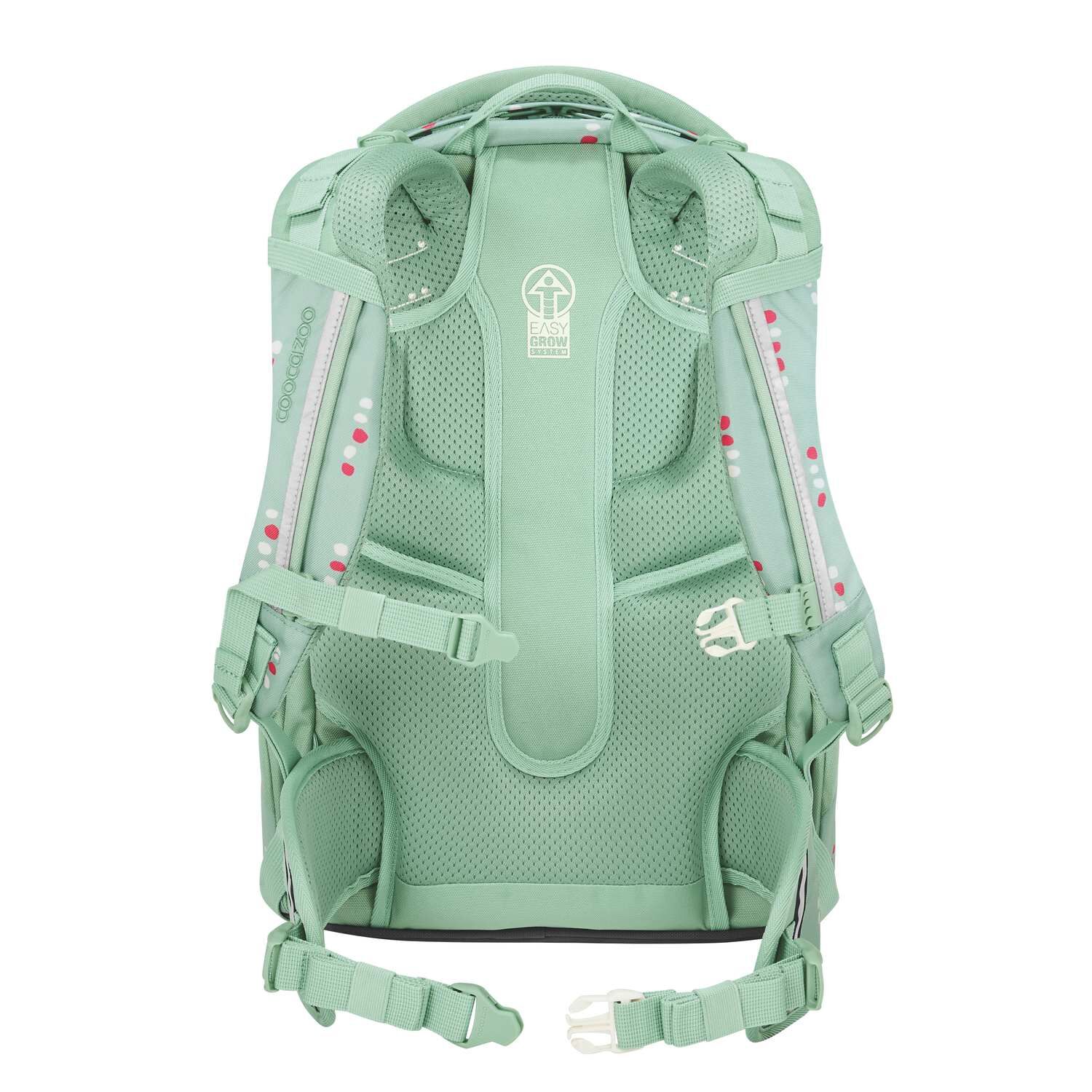 coocazoo Schulrucksack MATE, Dancing Dots