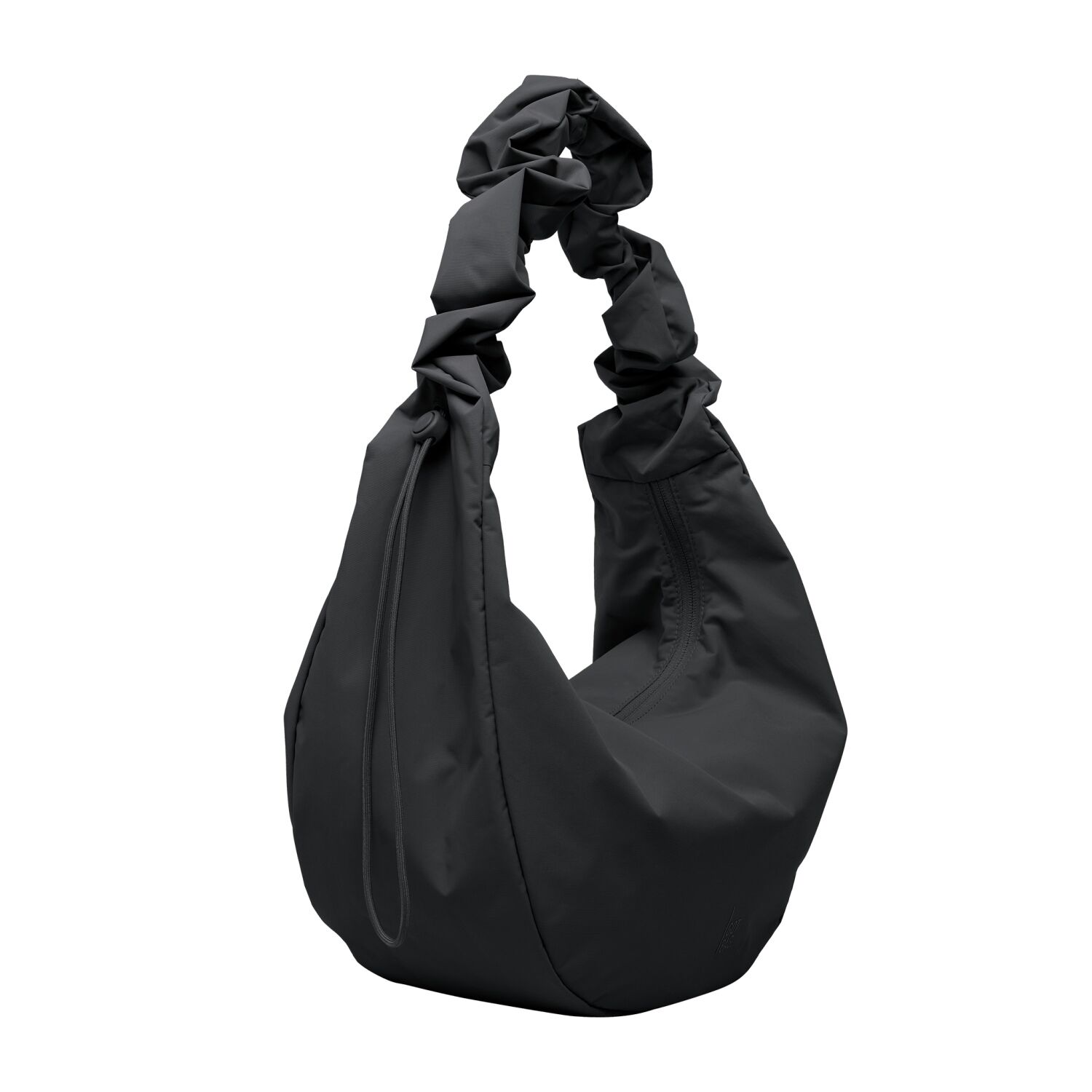 GOT BAG Umhängetasche MOON BAG RUFFLE MONOCHROME black